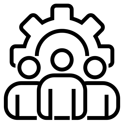 Icon representing experienced concrete craftsmanship