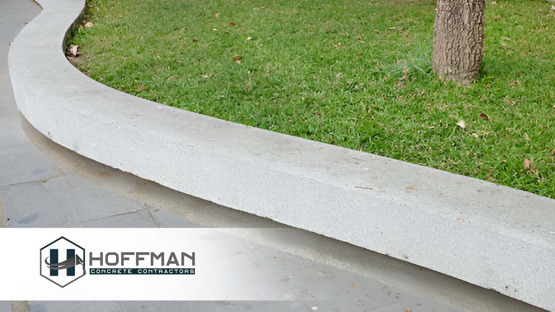Concrete Curbing by Hoffman Concrete Contractors