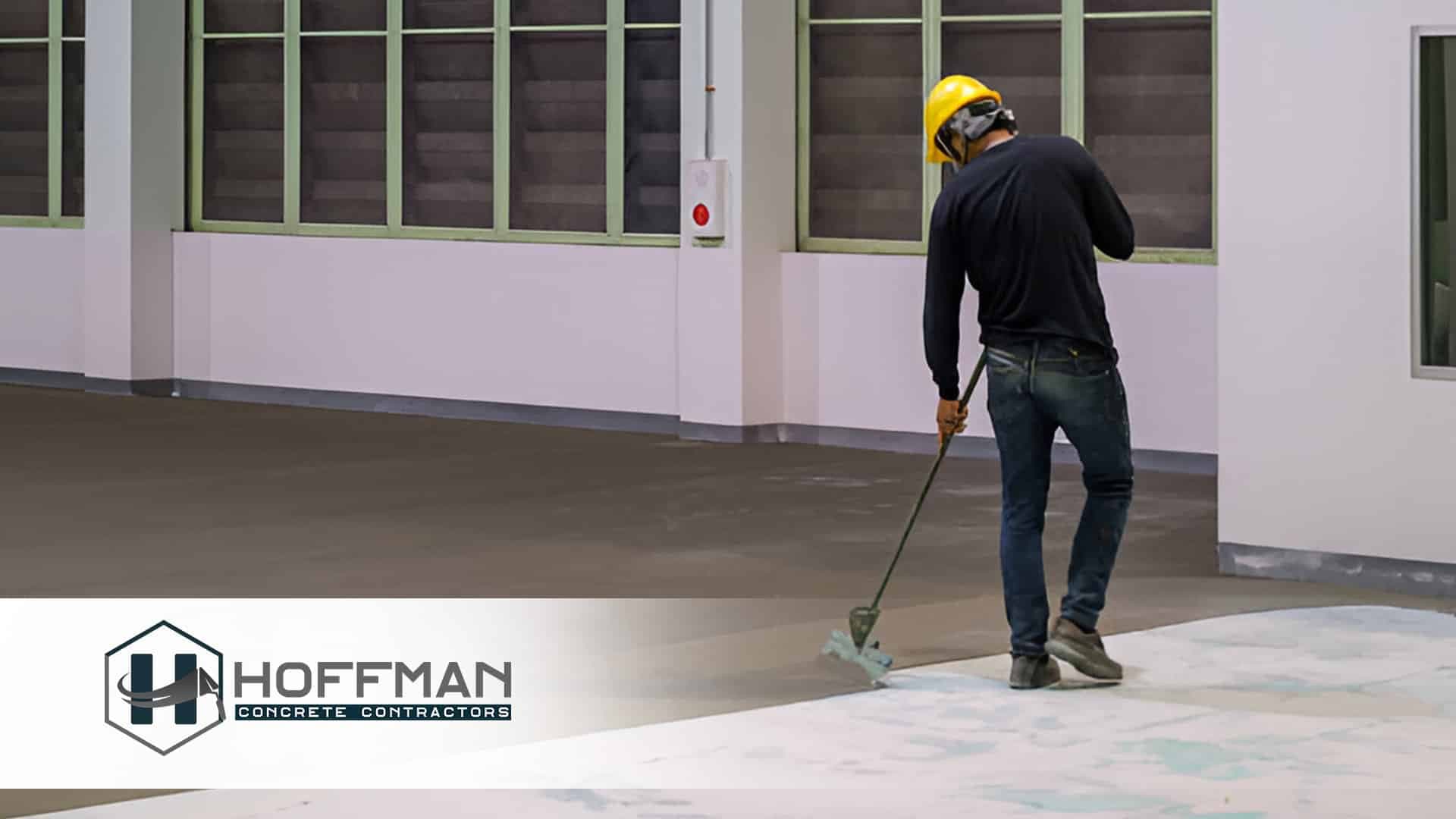 Concrete Staining by Hoffman Concrete Contractors