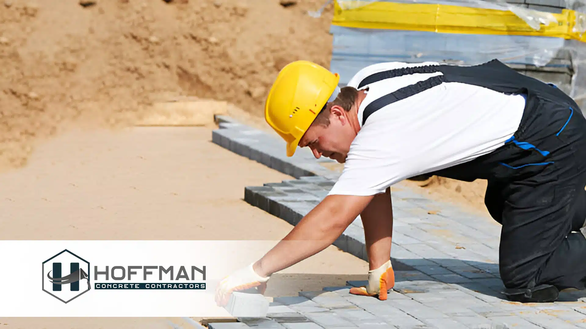 Walkway Installation by Hoffman Concrete Contractors